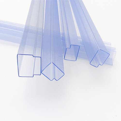 IC shipping tube IC Antistatic Tubes Plastic Packaging Tube
